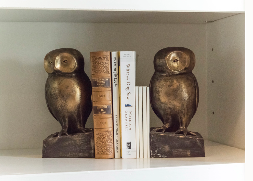 Owl Bookends