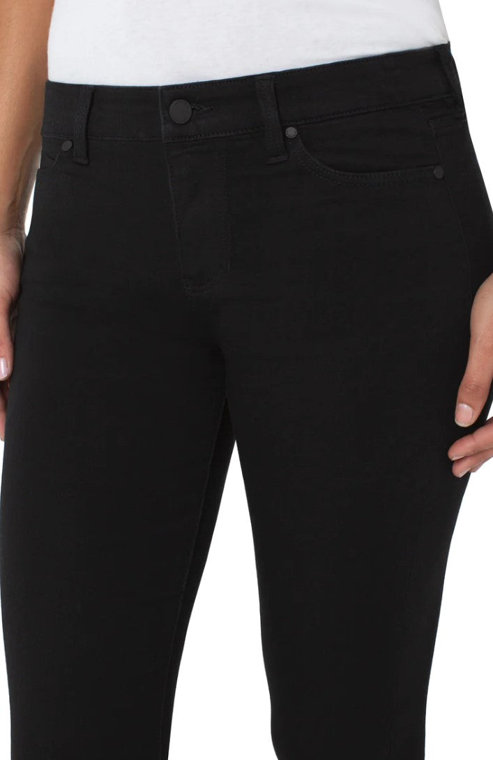 Load image into Gallery viewer, Abby Skinny Pant - Black Rinse

