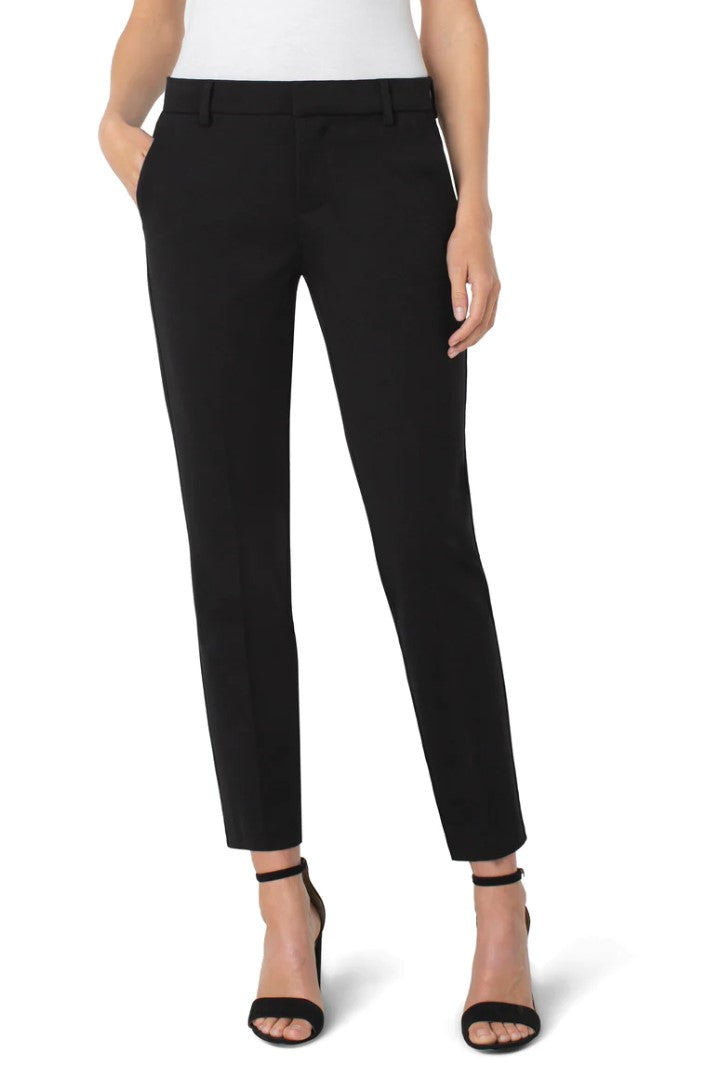 Load image into Gallery viewer, Kelsey Knit Pant - Black
