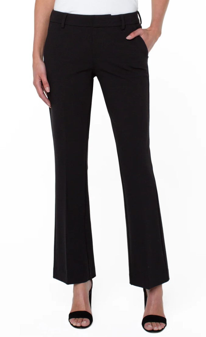 Kelsey Flare Pants - Black