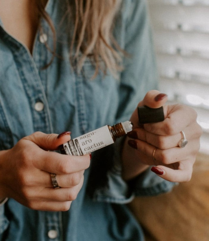 Saguaro Cactus Roll-On Perfume