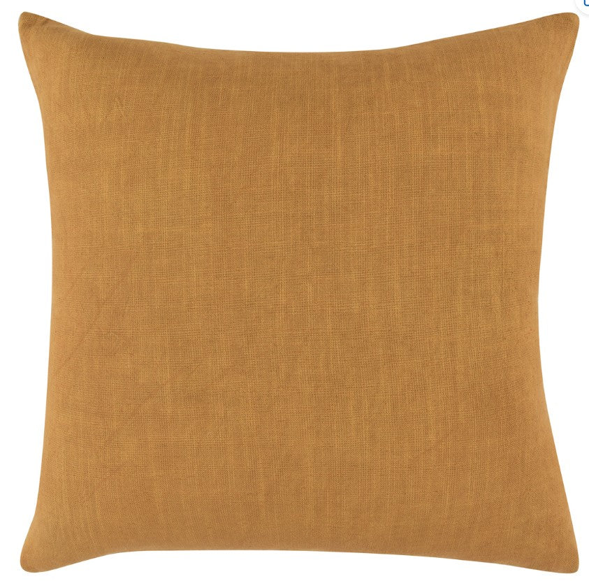 Kora Throw Pillow - Plaintain Yellow