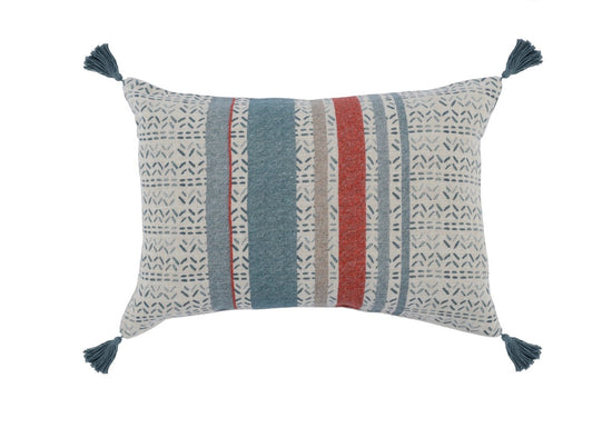 Load image into Gallery viewer, Adobe Throw Pillow - Multi
