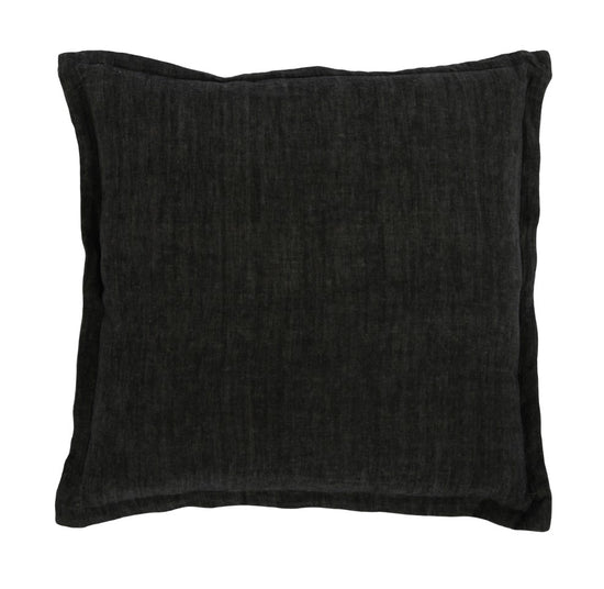 Solstice Throw Pillow - Charcoal