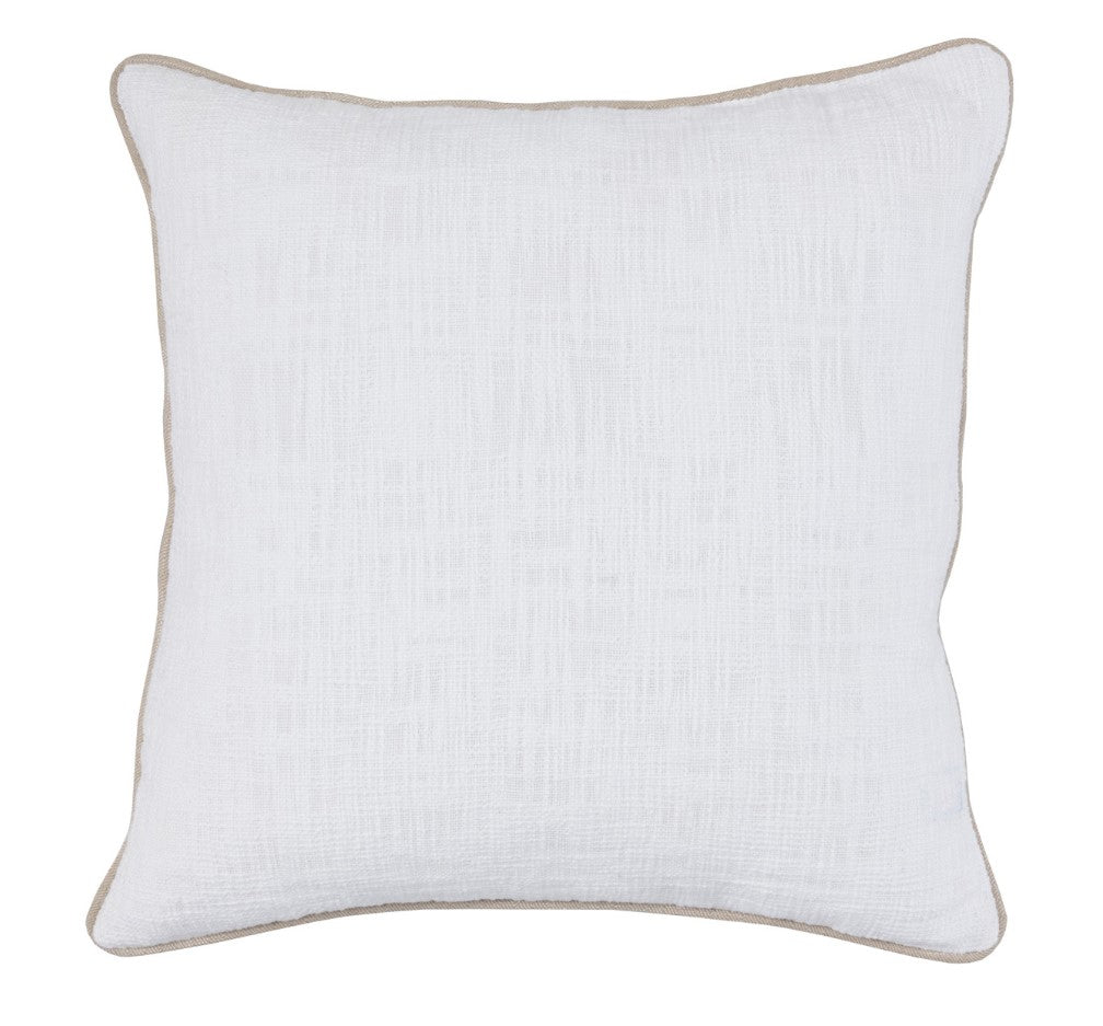 Load image into Gallery viewer, Alba Throw Pillow - White
