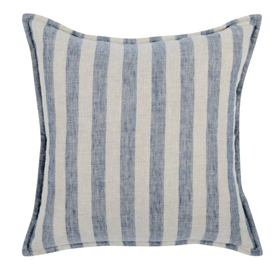 Cypress Throw Pillow - Ivory/Blue