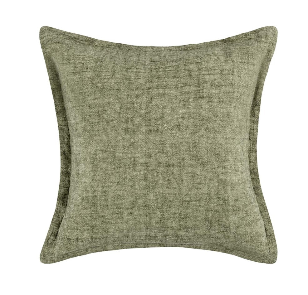 Solstice Throw Pillow - Cedar Green