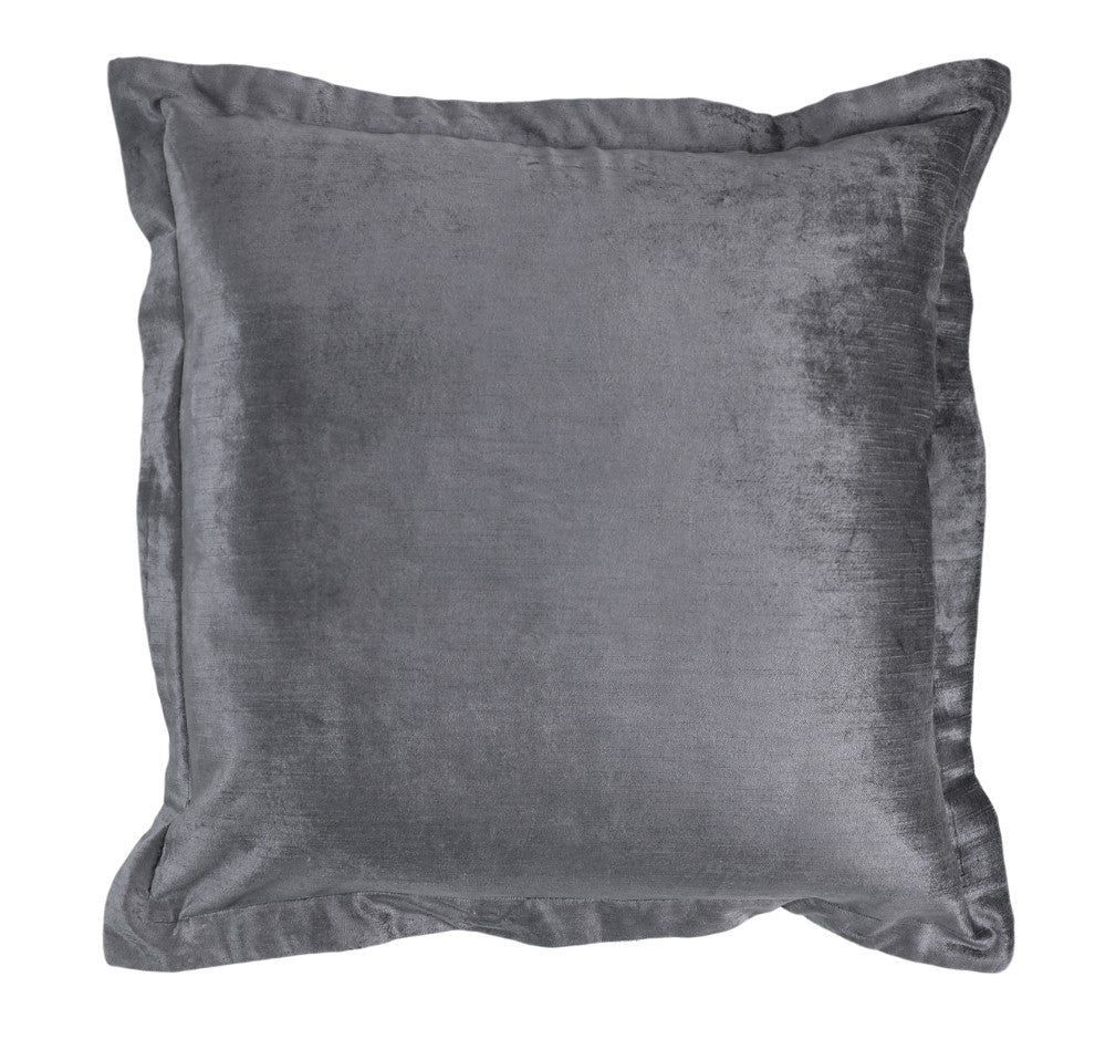 Lapis Throw Pillow - Smoke Gray