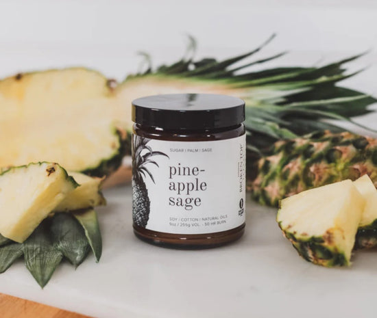 Pineapple Sage Candle - 9 oz.