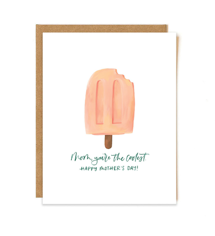 Load image into Gallery viewer, Mother&amp;#39;s Day Popsicle Card
