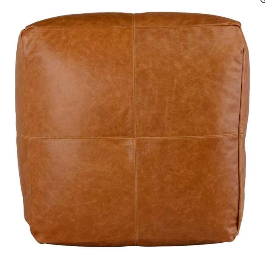 Dumont Chestnut Pouf