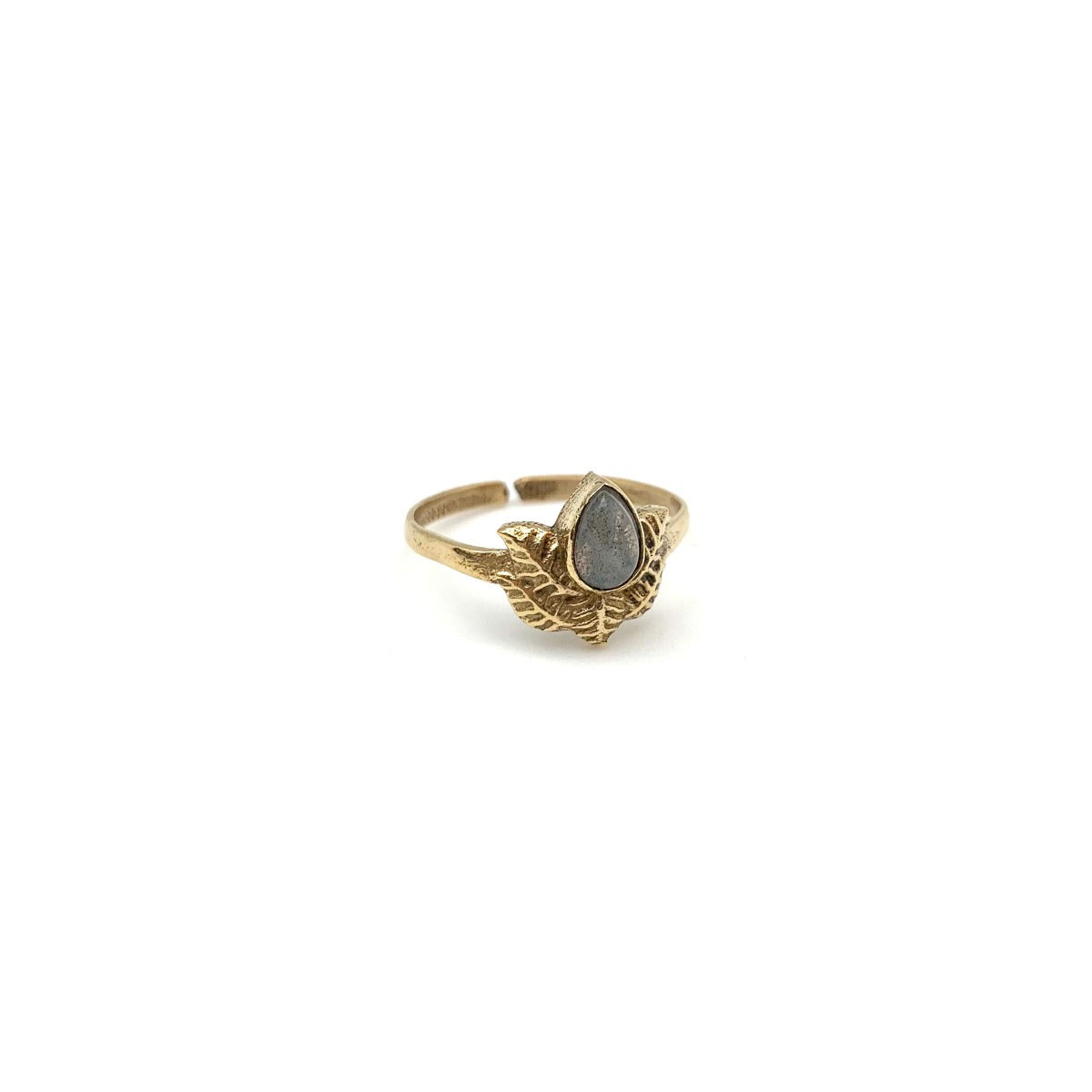 Load image into Gallery viewer, Gold Plated Tanvi Ring - Labradorite
