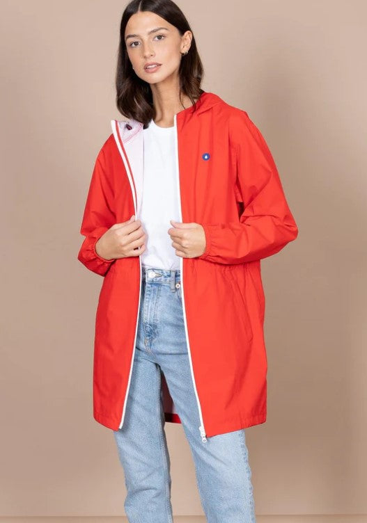 Load image into Gallery viewer, Amelot Classic Long Raincoat

