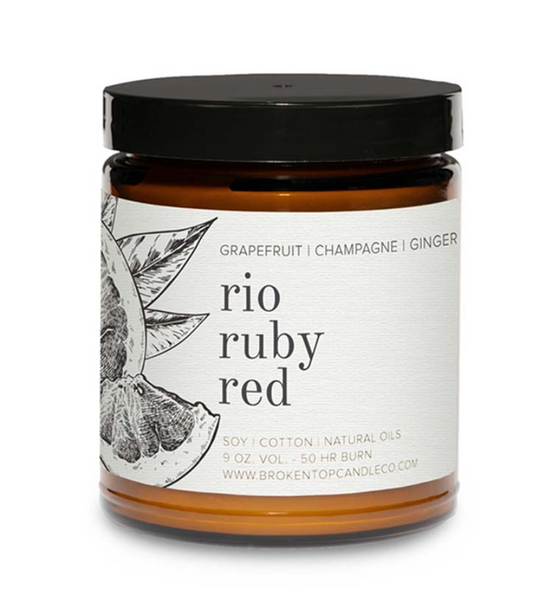 Ruby Red Rio Candle