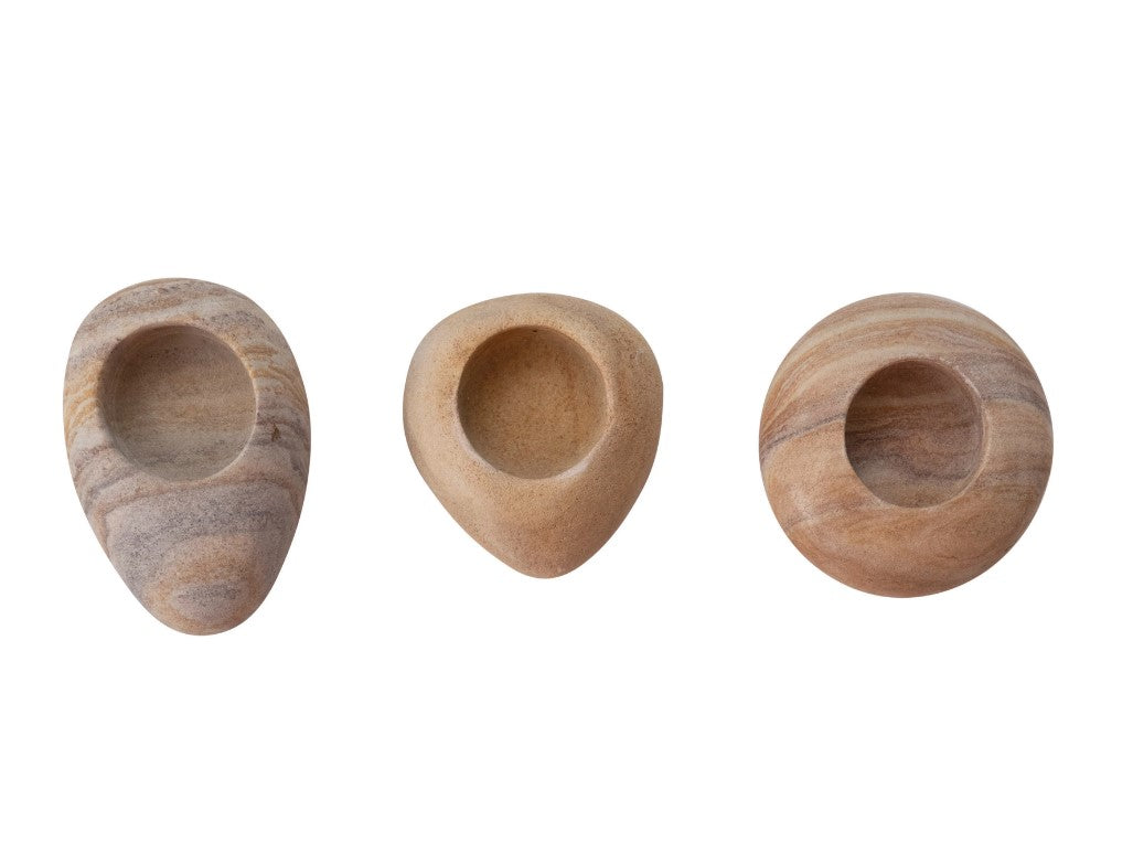 Load image into Gallery viewer, Sandstone Tealight Holders
