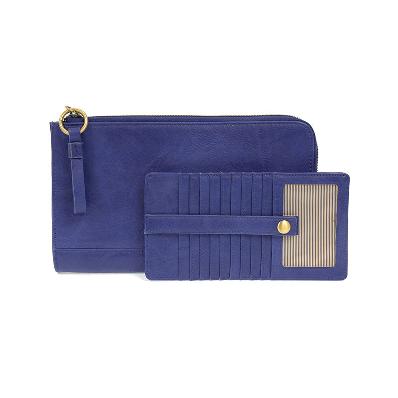 Karina Convertible Wristlet - White