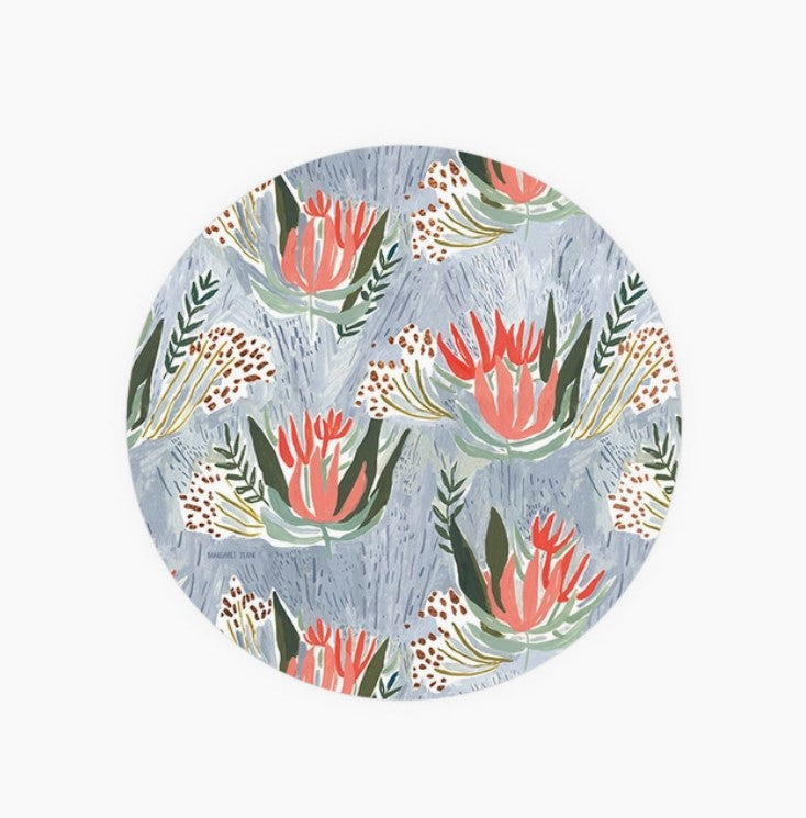 Load image into Gallery viewer, Spikey Flowers Coaster
