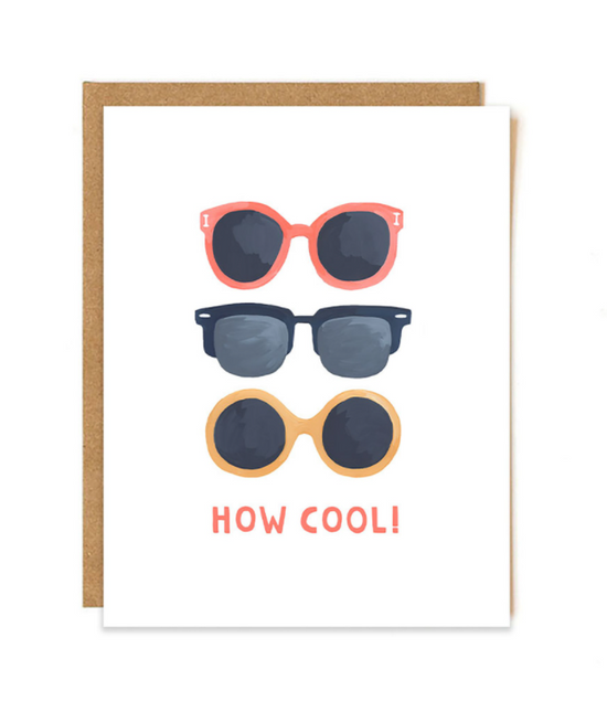 "How Cool" Card