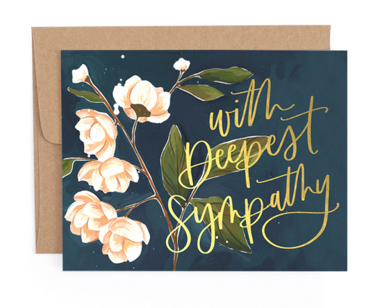 Load image into Gallery viewer, Deepest Sympathy Card
