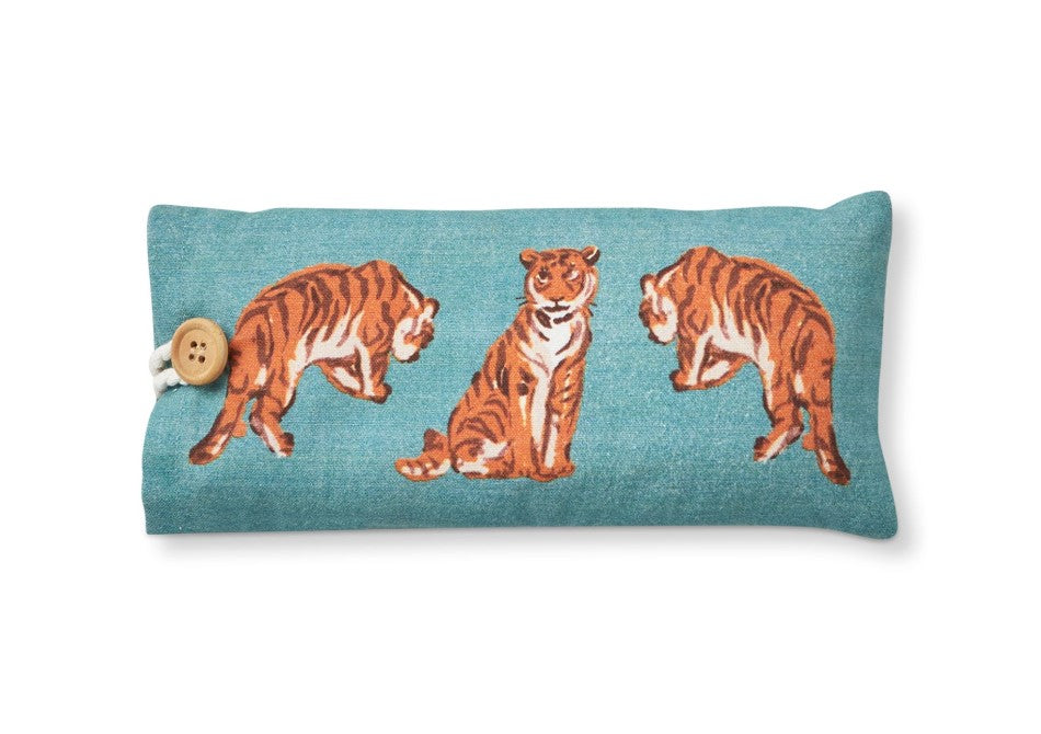 Eye Pillow Therapy - Aqua Tigress