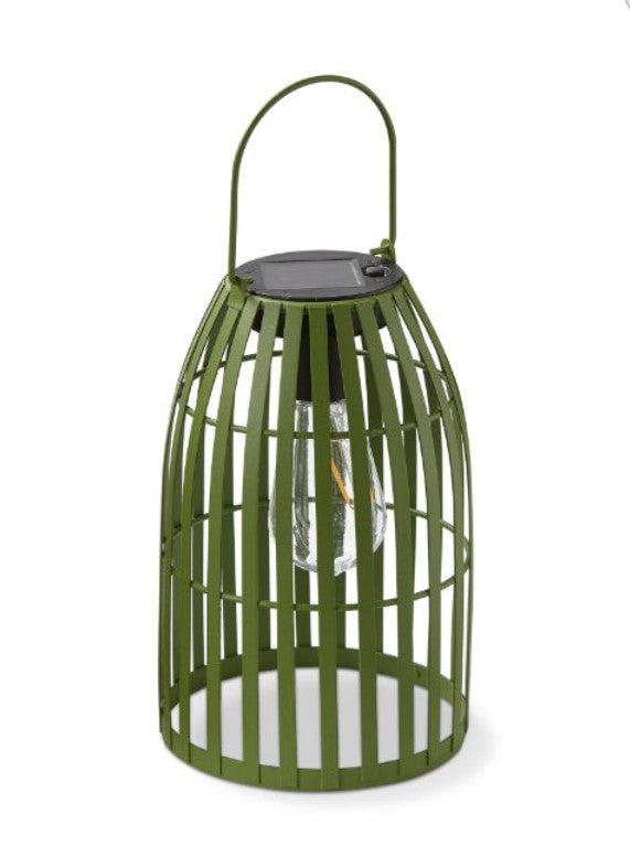 Load image into Gallery viewer, Firefly Solar Powered Hanging Lantern - Green
