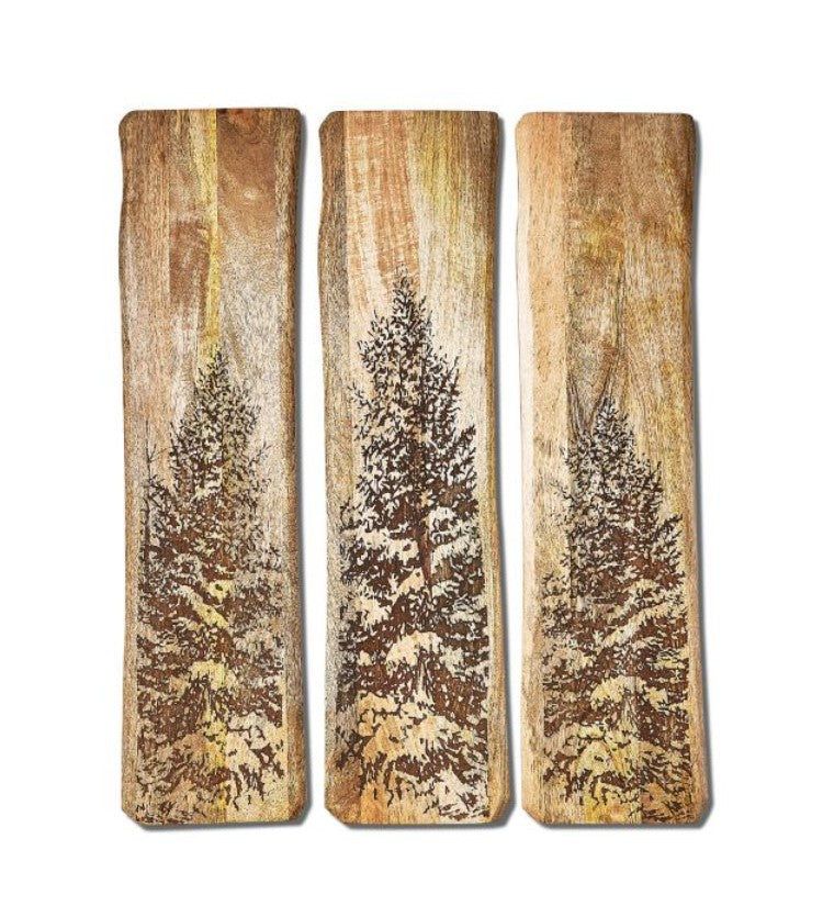 Forest Trees Panel Wall Art