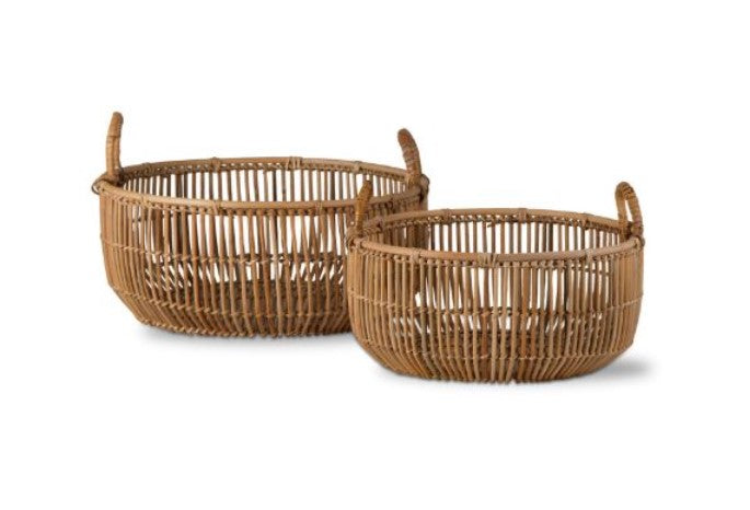Cabana Rattan Basket - Small