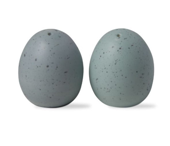 Load image into Gallery viewer, Robins Egg Salt &amp;amp; Pepper Shakers
