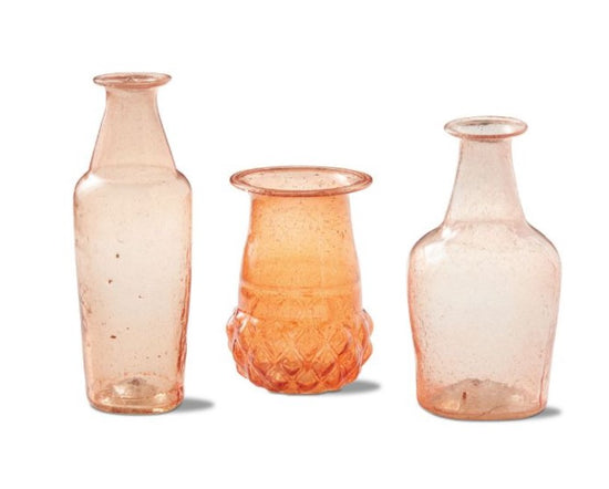 Load image into Gallery viewer, Pink Vintage Vases
