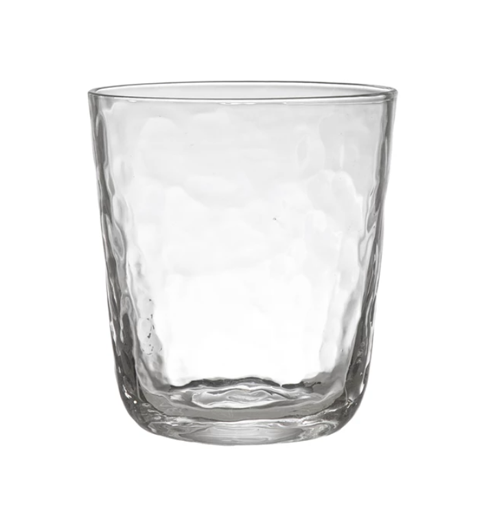 Bloomingville Textured Drinking Glass