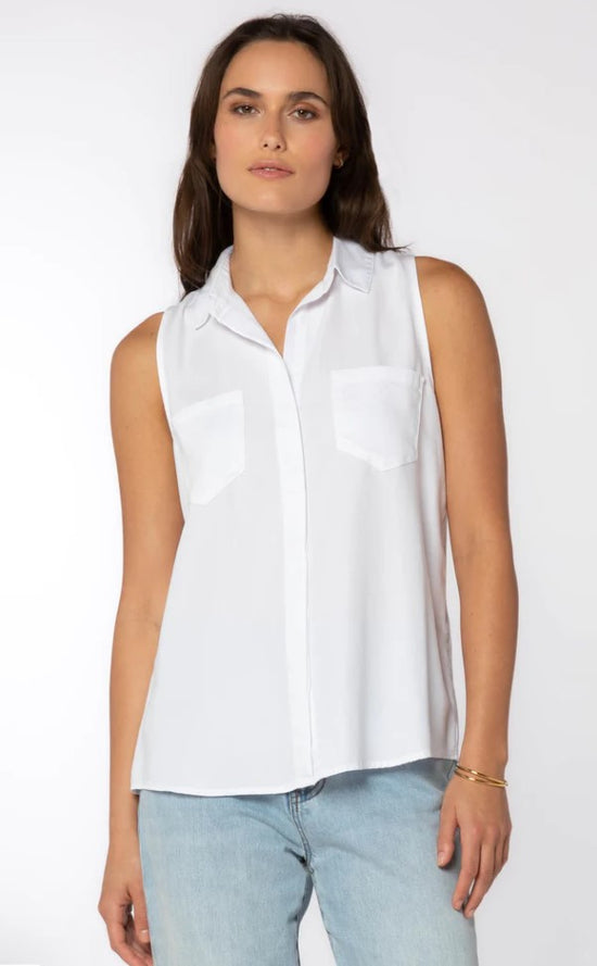 Load image into Gallery viewer, Carol Sleeveless Top
