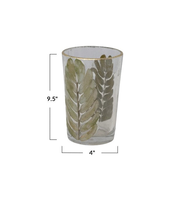 Load image into Gallery viewer, Hand-Blown Votive Candle Holder - Tamarind
