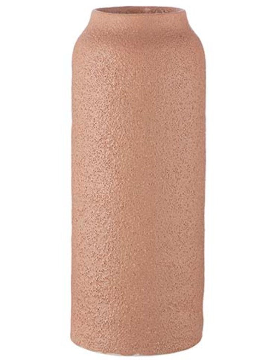 Load image into Gallery viewer, Textured Terracotta Vase - 13 inch
