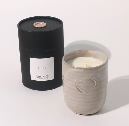 Sweater Weather Ceramic Soy Candle