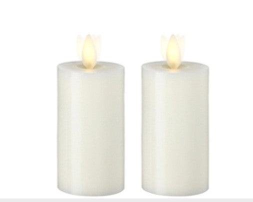 Load image into Gallery viewer, Flameless Ivory Votive Candles with Moving Flames - Set of 2
