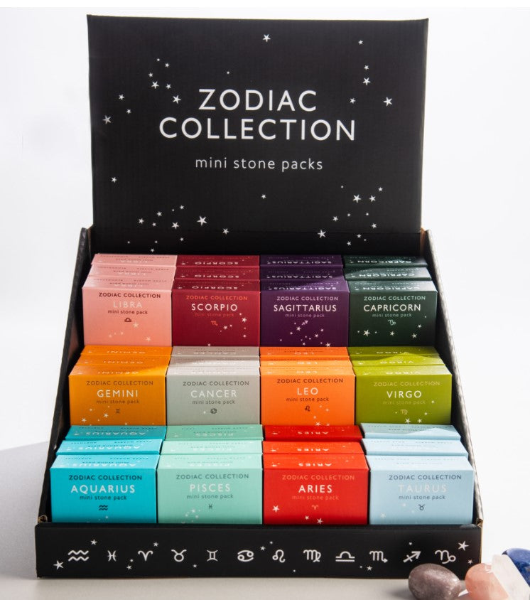 Zodiac Collection Mini Stone Packs